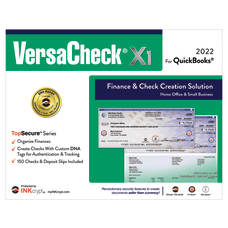 VersaCheck X1 INKcrypt For QuickBooks TopSecure