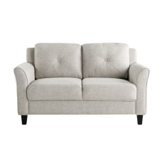 Lifestyle Solutions Hanson Microfiber Loveseat With