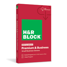 H R Block Premium Business 2023