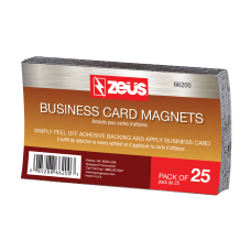 Baumgartens Business Card Magnets 2 x