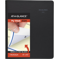 2024 AT A GLANCE QuickNotes WeeklyMonthly