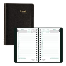 Brownline EcoLogix Daily Appointment Planner 100percent