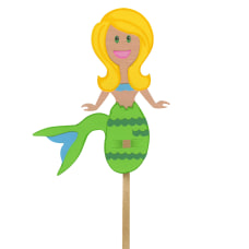 Sizzix Bigz Die Mermaid Puppet
