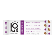 IQ BAR Brain Fuel Protein Bars
