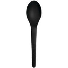 Eco Products Plantware Spoons 6 Black