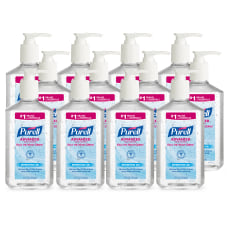 Purell Instant Hand Sanitizer 12 Oz