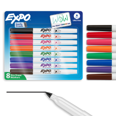 EXPO Low Odor Dry Erase Markers