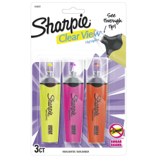 Sharpie Highlighter Clear View Highlighter with