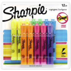 Sharpie Accent Tank Style Highlighters Chisel