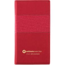 Custom Fabric Design Pocket Journal 6