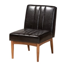 Baxton Studio Daymond Dining Chair Dark
