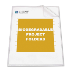 C Line Project Folders Letter Size