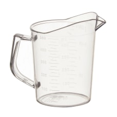 Winco Polycarbonate Measuring Cup 16 Oz