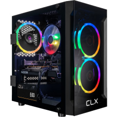 CLX SET Gaming Desktop PC AMD