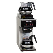 BUNN Pourover 60 Cup Coffeemaker Stainless