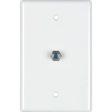 DataComm 24 GHZ Coax Wall Plate