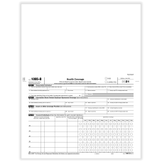 ComplyRight 1095 B Tax Forms EmployeeEmployer