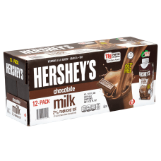 Hersheys 2percent Reduced Fat Chocolate Milk