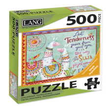 Lang 500 Piece Jigsaw Puzzle Tenderness