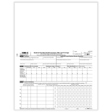 ComplyRight 1095 C Tax Forms EmployeeEmployer