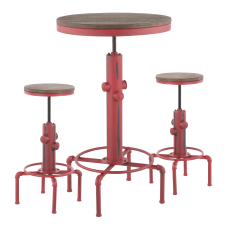 LumiSource Hydra Industrial Table With 2