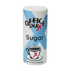 Office Snax Sugar Canister 20 Oz
