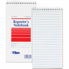 TOPS Reporters Notebooks 4 8 1