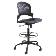 Safco Zippi Plastic Extended Height Chair