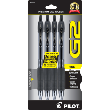 Pilot G2 Gel Pen Fine Point