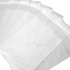 Office Depot Brand Resealable Polypropylene Bags