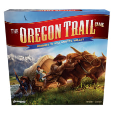 Pressman The Oregon Trail Game Journey