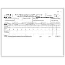ComplyRight 1095 C Tax Forms IRS