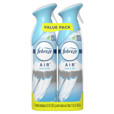 Febreze Air Fresheners Linen Sky Scent