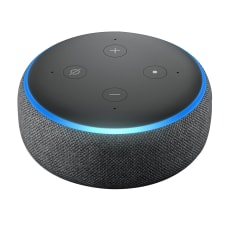 Amazon Echo Dot 3d Generation Charcoal