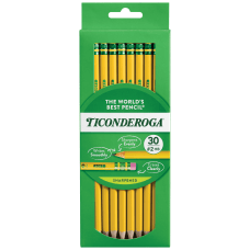 Ticonderoga Pencils Pre Sharpened 2 Soft