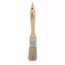 Winco Wood Pastry Brush 1 Brown