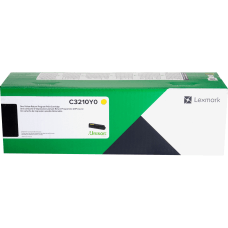 Lexmark Original Toner Cartridge Yellow Laser