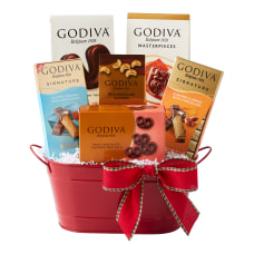 Givens Godiva Holiday Gift Tin
