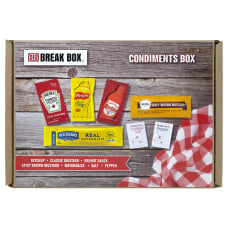 Snack Box Pros Condiment Box 023