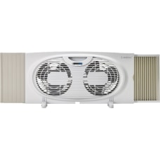 Lasko W07350 Twin Cooling fan table