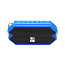 Altec Lansing HydraMini Bluetooth Speaker Blue