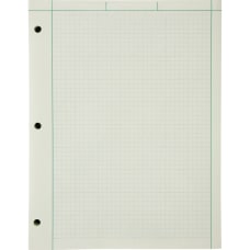 Ampad Green Tint Engineers Quadrille Pad