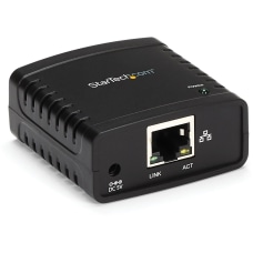 StarTechcom 10100Mbps Ethernet to USB 20