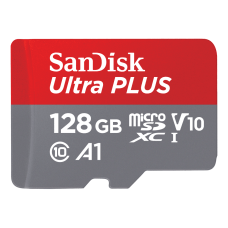 SanDisk Ultra PLUS microSD Card 128GB