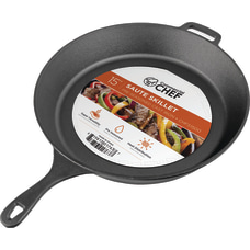 Commercial Chef 15 Cast Iron Skillet
