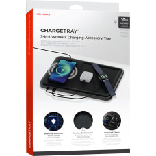 KeySmart ChargeTray 3 in 1 Wireless