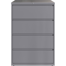 Lorell 36 W Lateral 4 Drawer