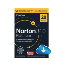 Norton 360 Platinum Antivirus Internet Security