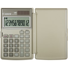 Canon LS 154TG Handheld Green Calculator