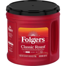 Folgers Classic Roast Ground Coffee Medium